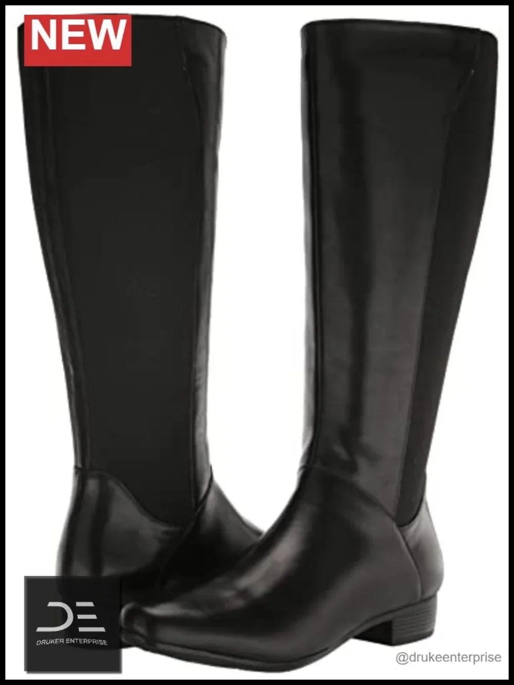 Trotters Women's Misty Knee High Wide Shaft Boots